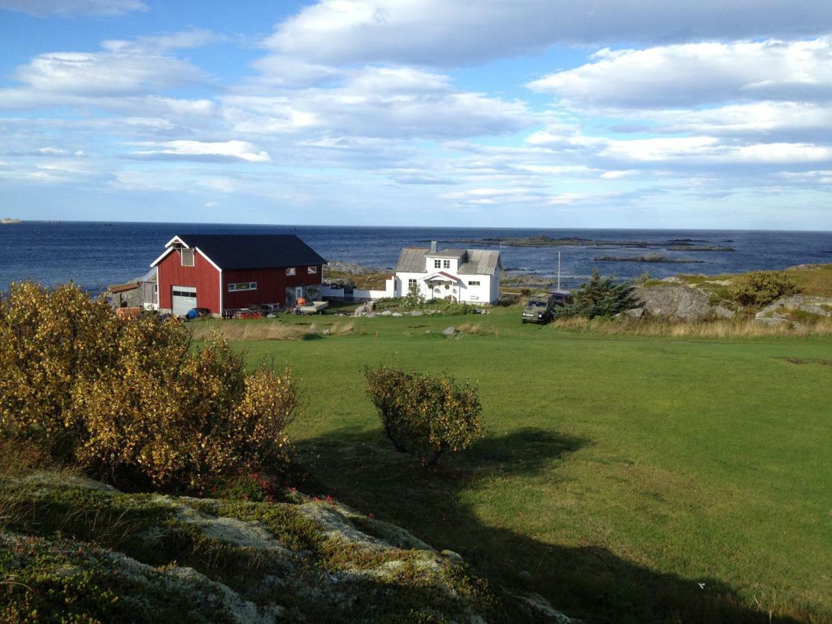 Lofoten Ocean View - Sandoy Gard Sand  Exterior photo