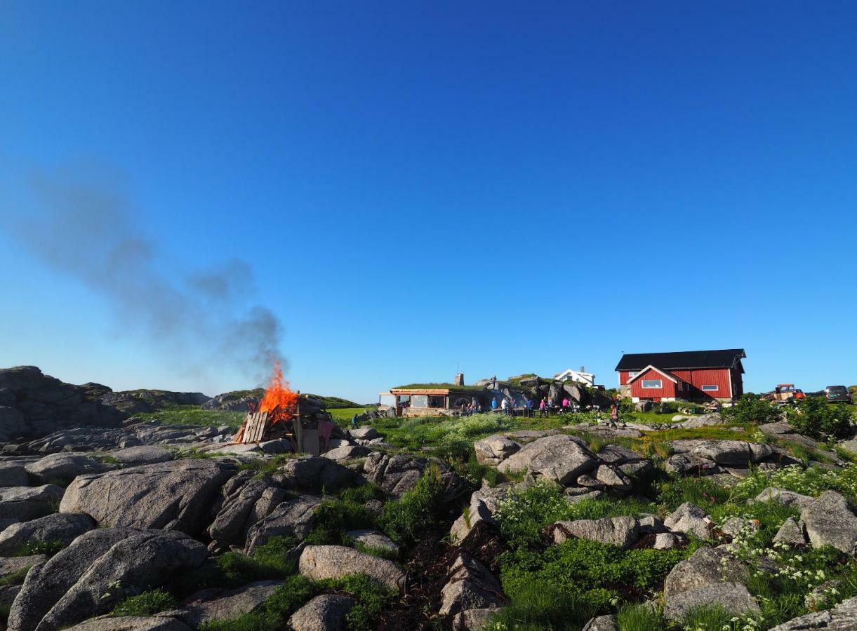 Lofoten Ocean View - Sandoy Gard Sand  Exterior photo