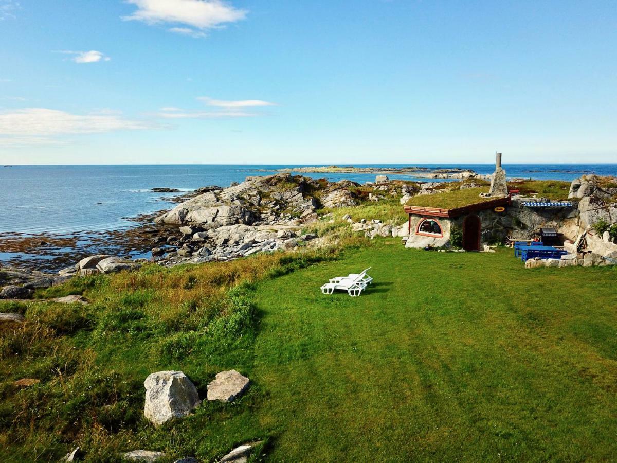 Lofoten Ocean View - Sandoy Gard Sand  Exterior photo