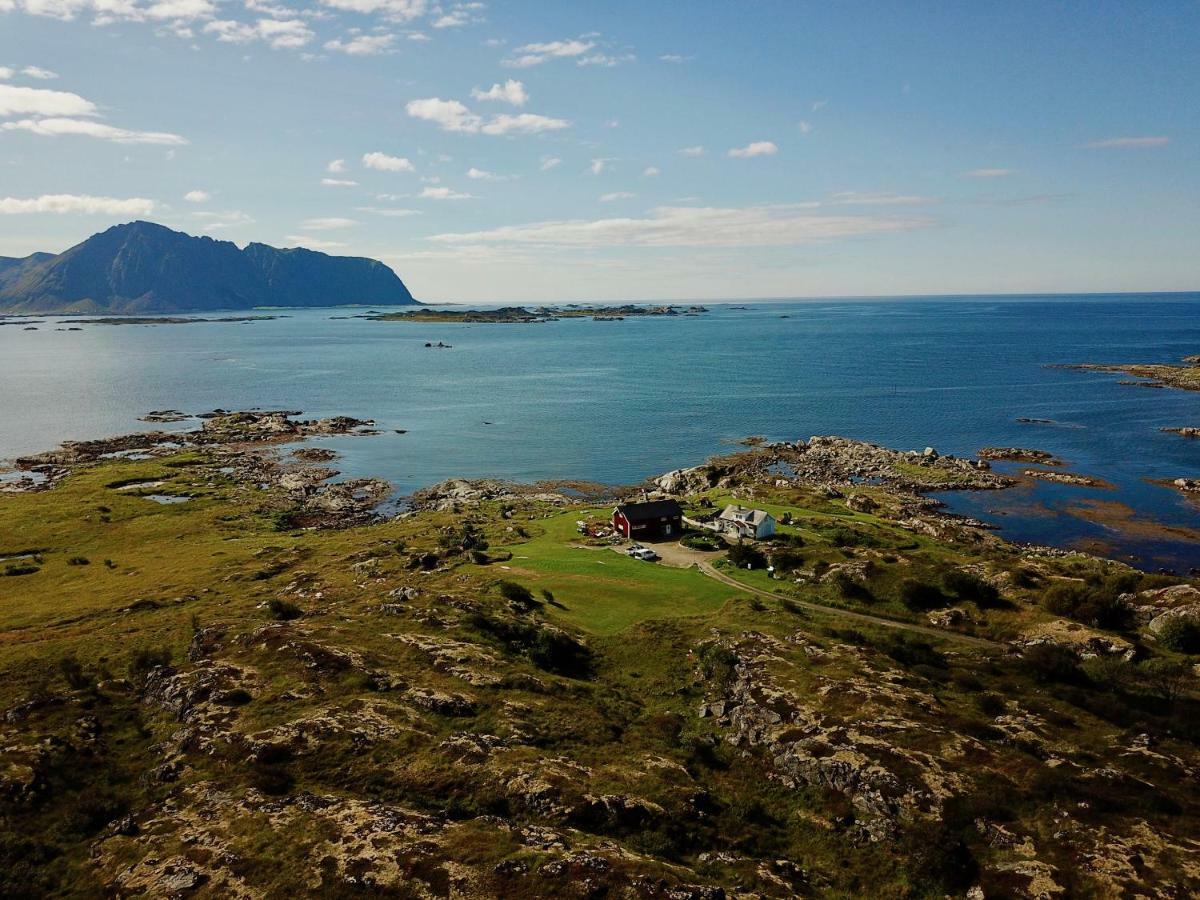Lofoten Ocean View - Sandoy Gard Sand  Exterior photo