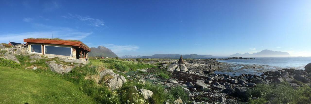 Lofoten Ocean View - Sandoy Gard Sand  Exterior photo