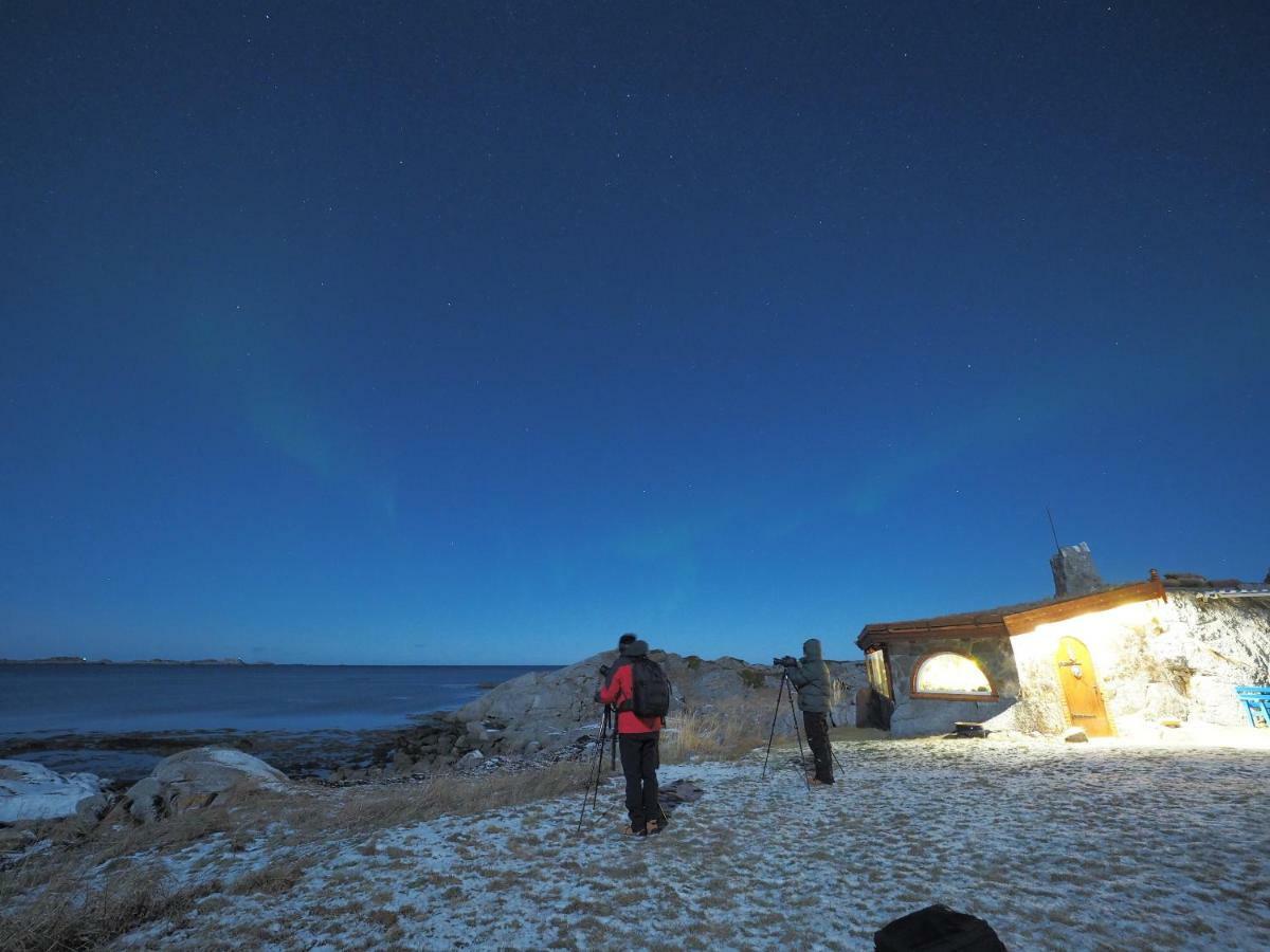 Lofoten Ocean View - Sandoy Gard Sand  Exterior photo