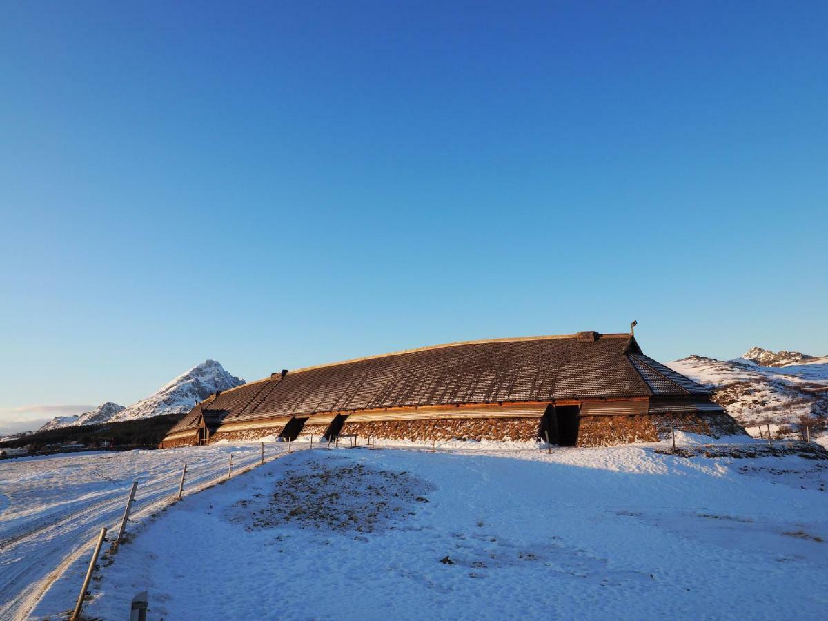 Lofoten Ocean View - Sandoy Gard Sand  Exterior photo